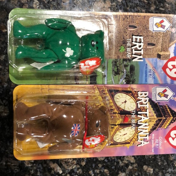 Ty Collectible Mini Bears - On Sale! - Picture 6 of 6